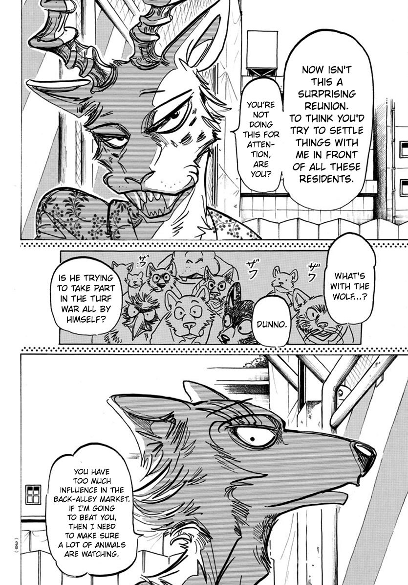 Beastars chapter 167 page 11