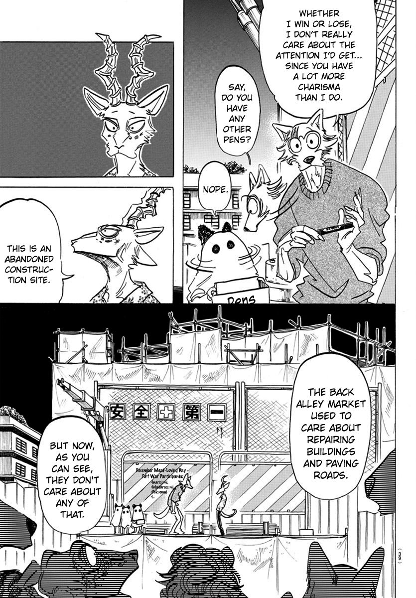 Beastars chapter 167 page 12