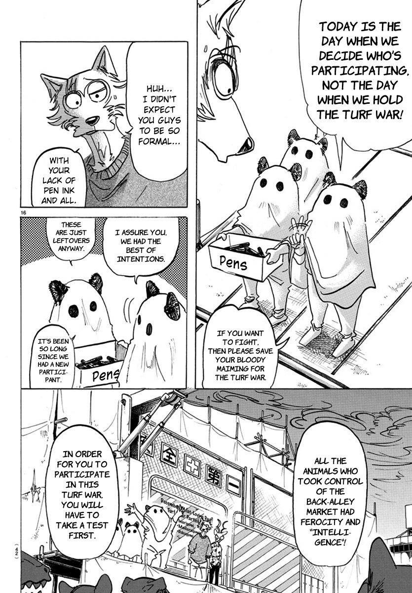 Beastars chapter 167 page 15