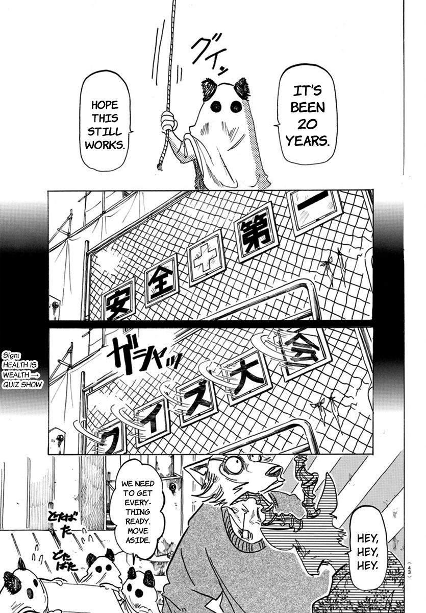 Beastars chapter 167 page 16