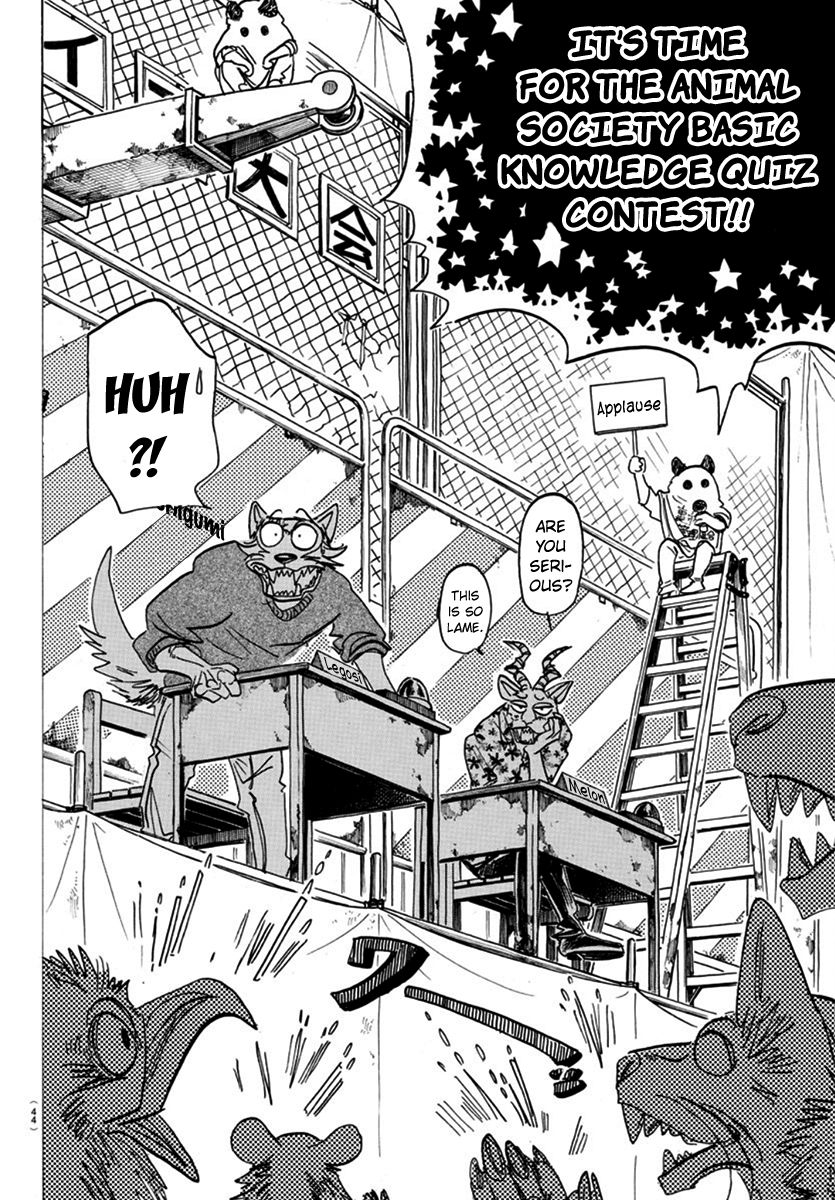 Beastars chapter 167 page 17