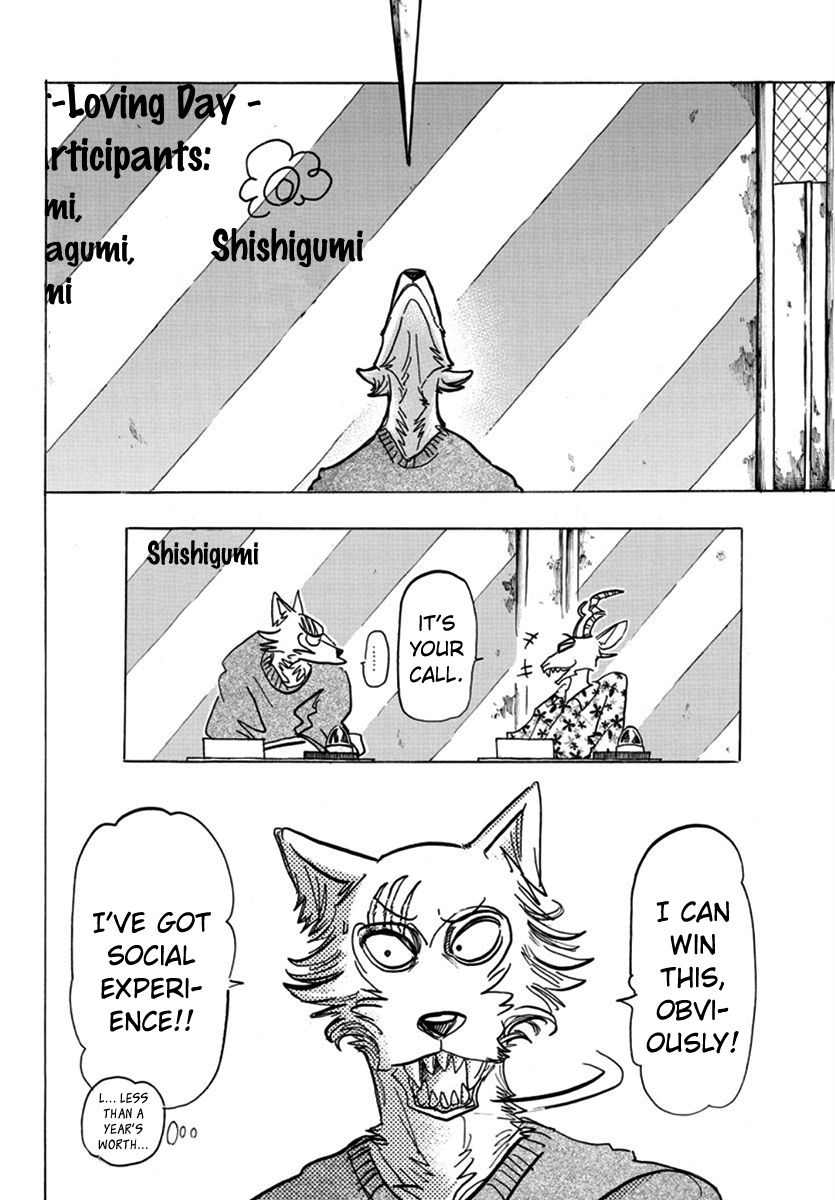 Beastars chapter 167 page 19