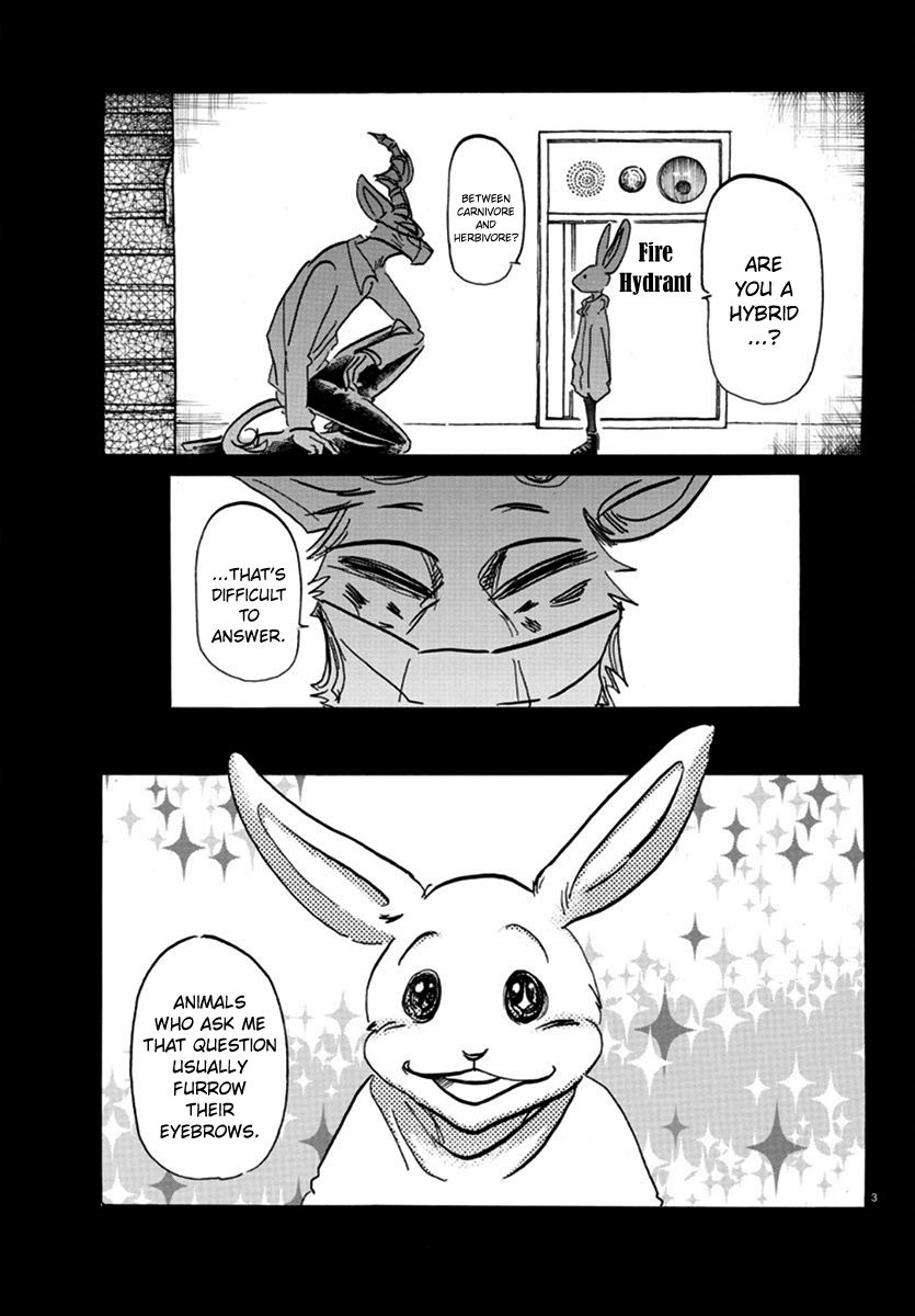 Beastars chapter 167 page 3