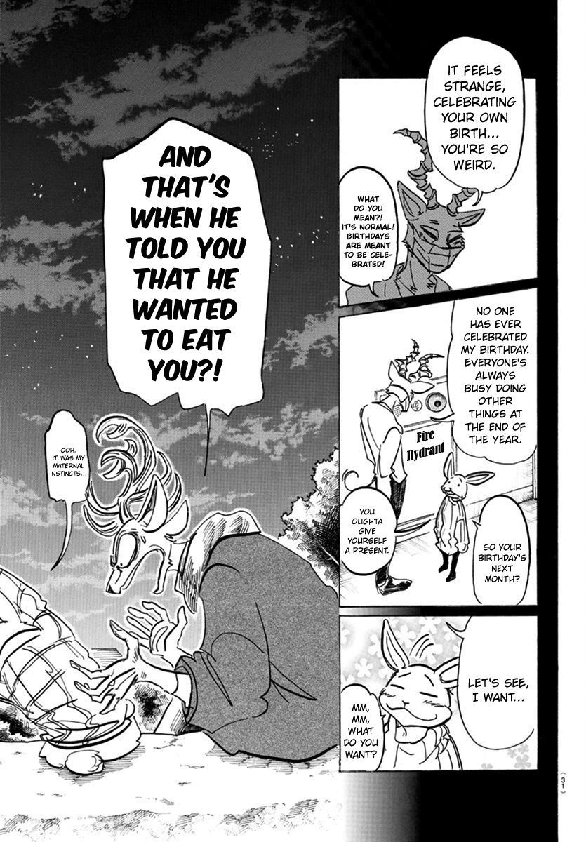 Beastars chapter 167 page 5