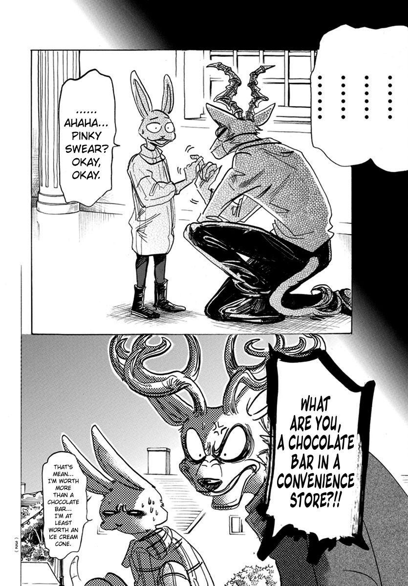 Beastars chapter 167 page 6
