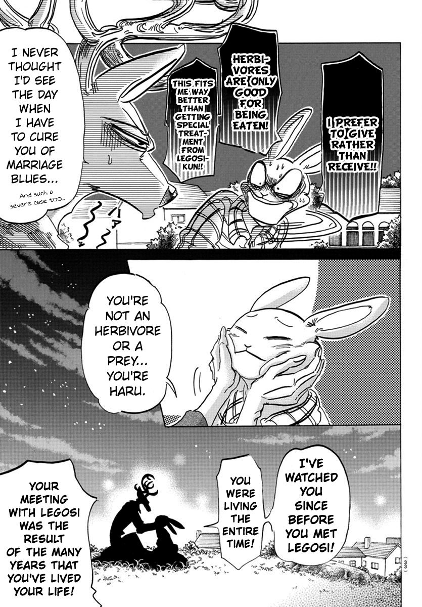Beastars chapter 167 page 7