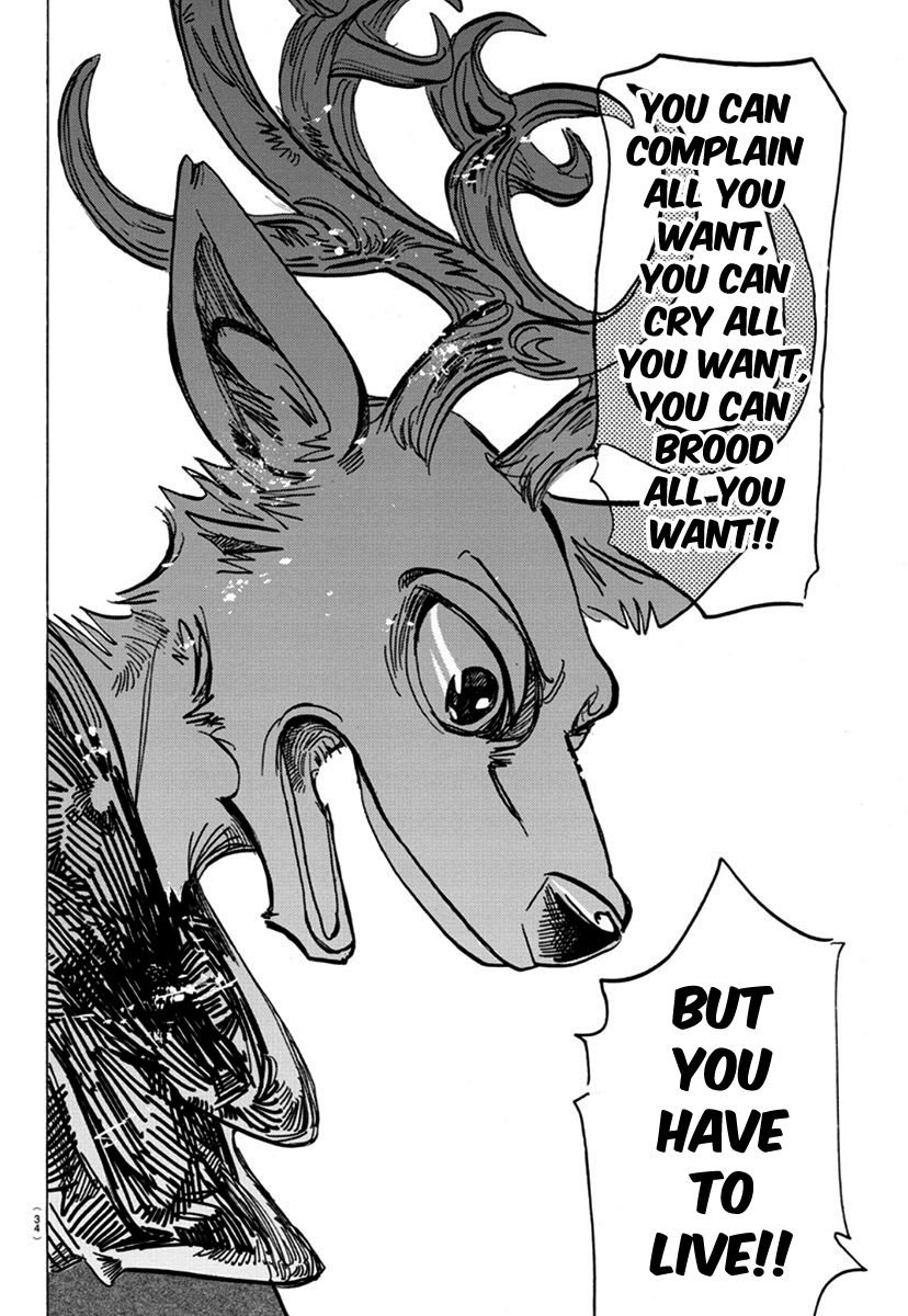 Beastars chapter 167 page 8