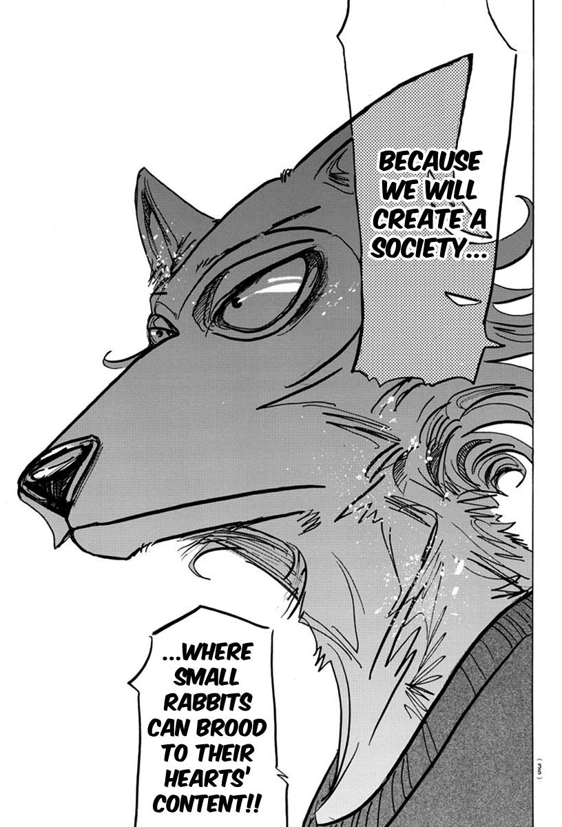 Beastars chapter 167 page 9