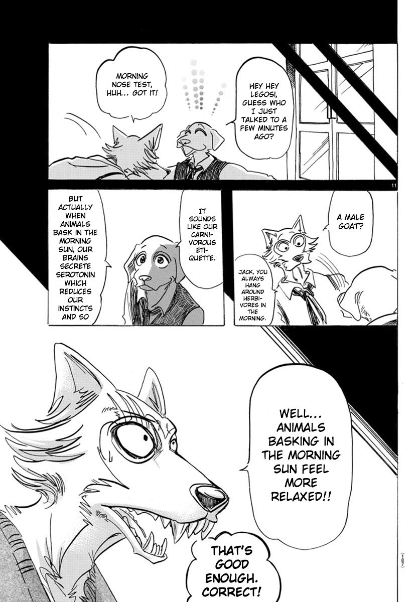 Beastars chapter 168 page 10