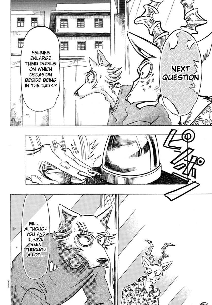 Beastars chapter 168 page 11