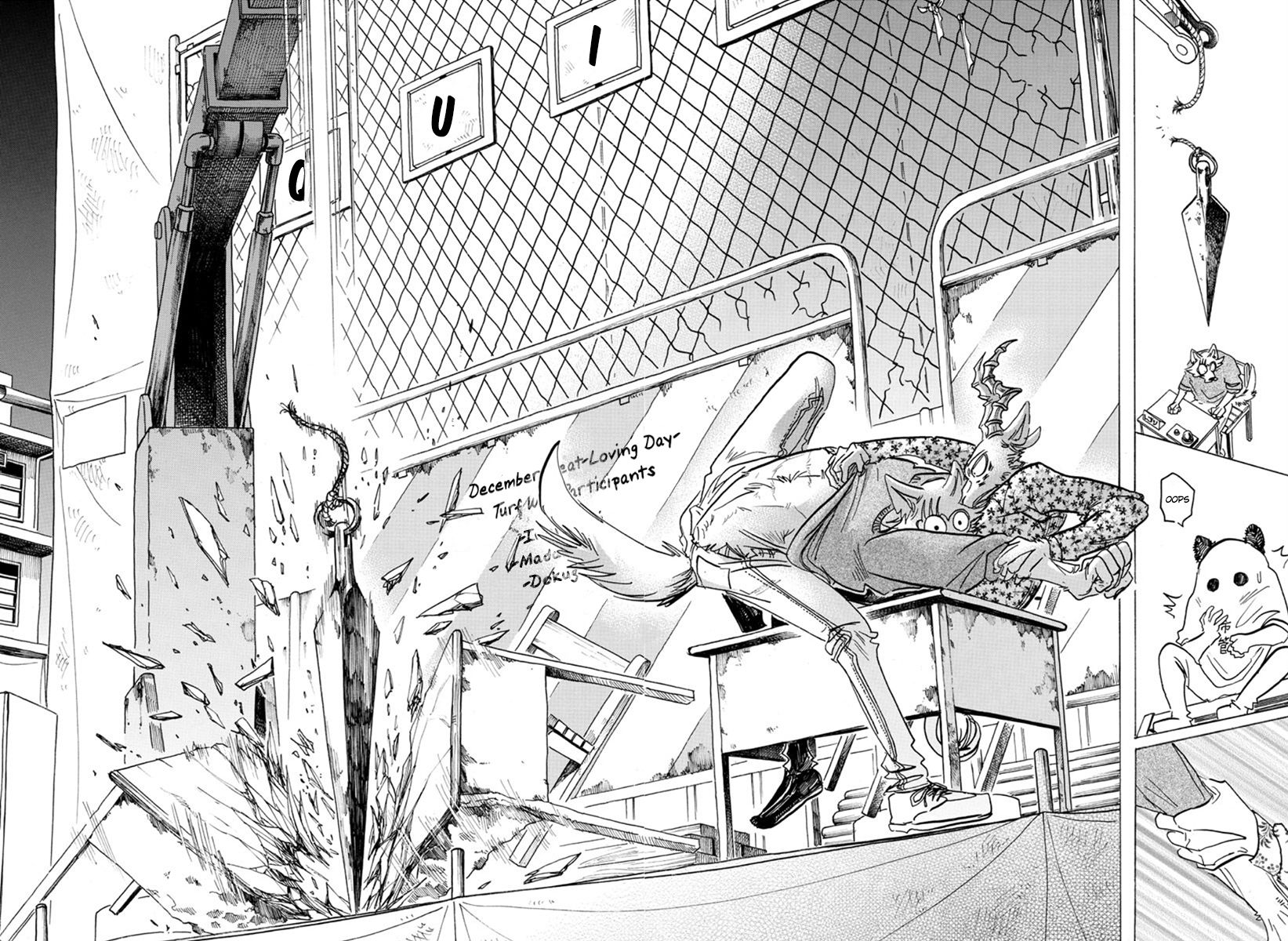 Beastars chapter 168 page 15