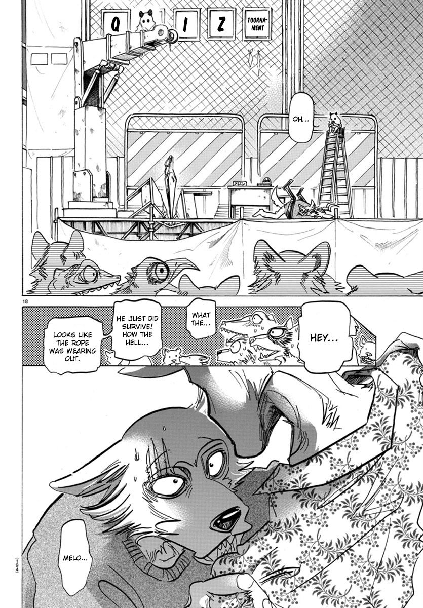 Beastars chapter 168 page 16