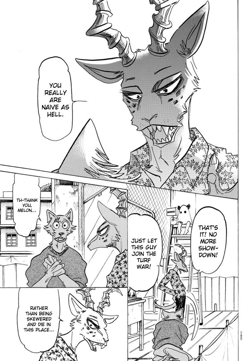 Beastars chapter 168 page 17