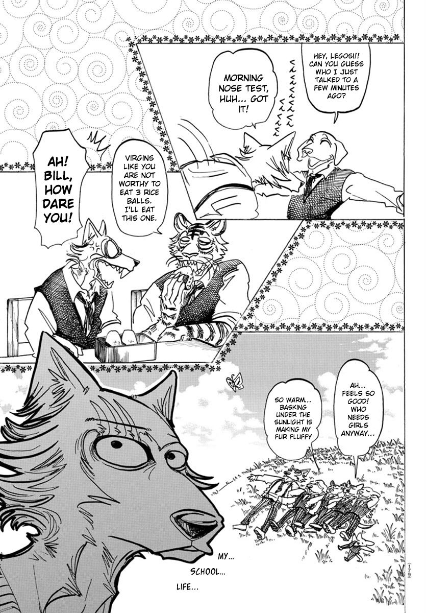 Beastars chapter 168 page 2