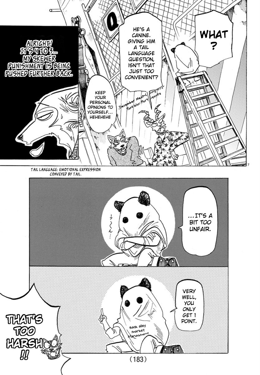Beastars chapter 168 page 6