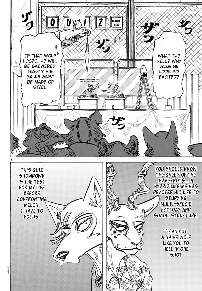 Beastars chapter 168 page 7