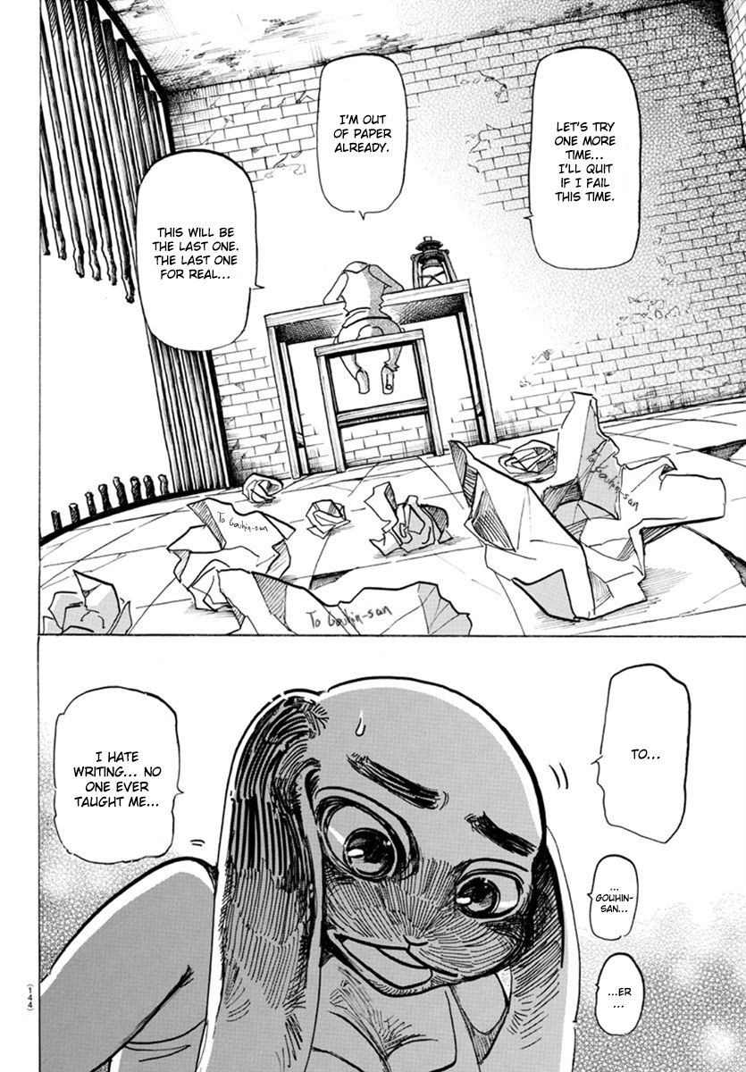Beastars chapter 169 page 1