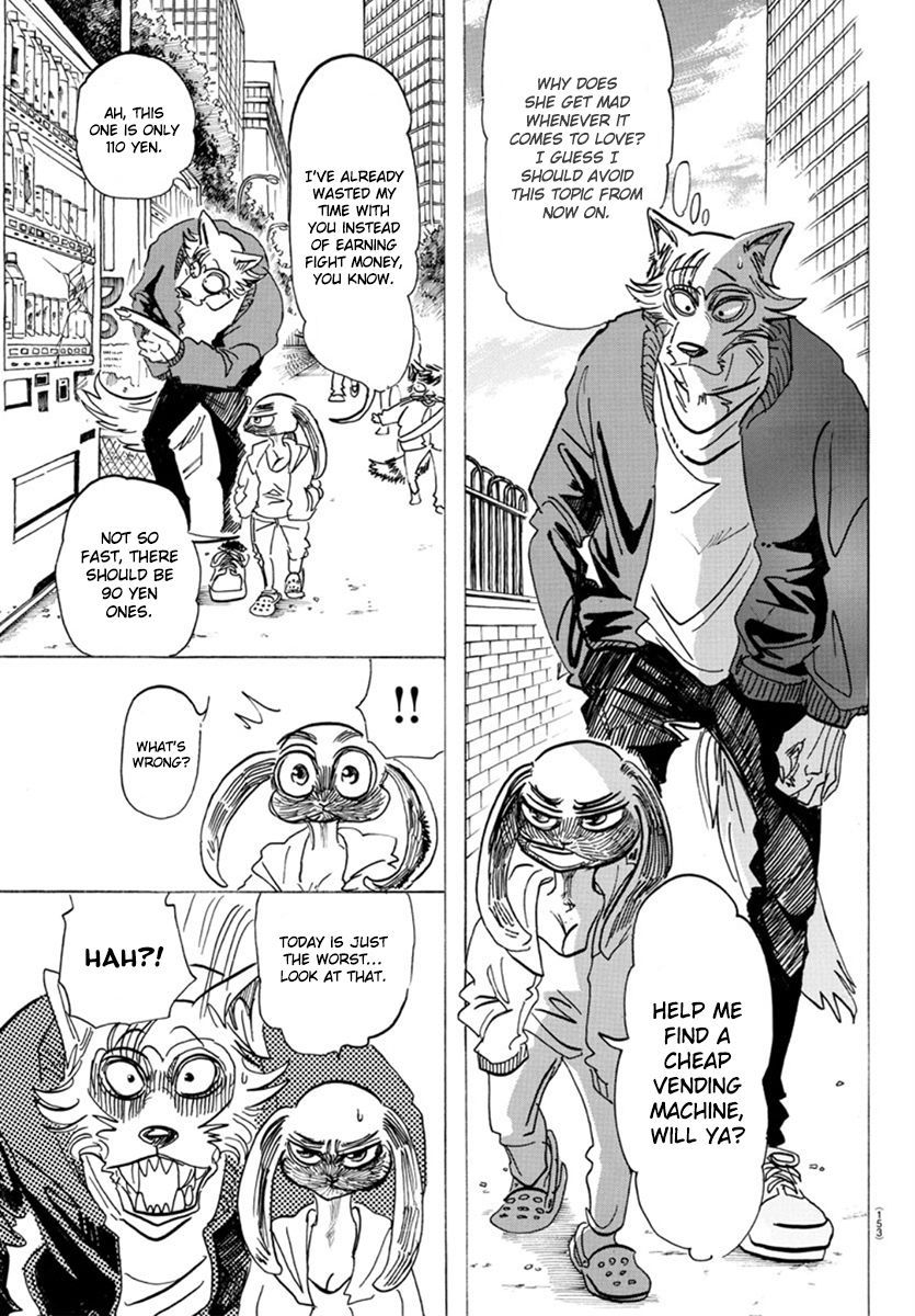 Beastars chapter 169 page 10
