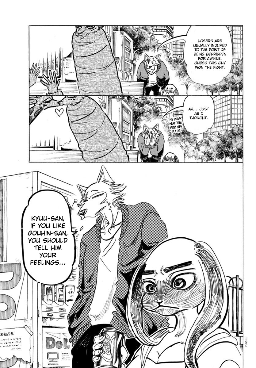 Beastars chapter 169 page 13