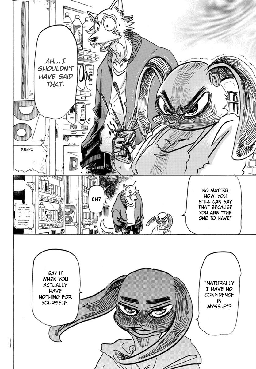 Beastars chapter 169 page 14