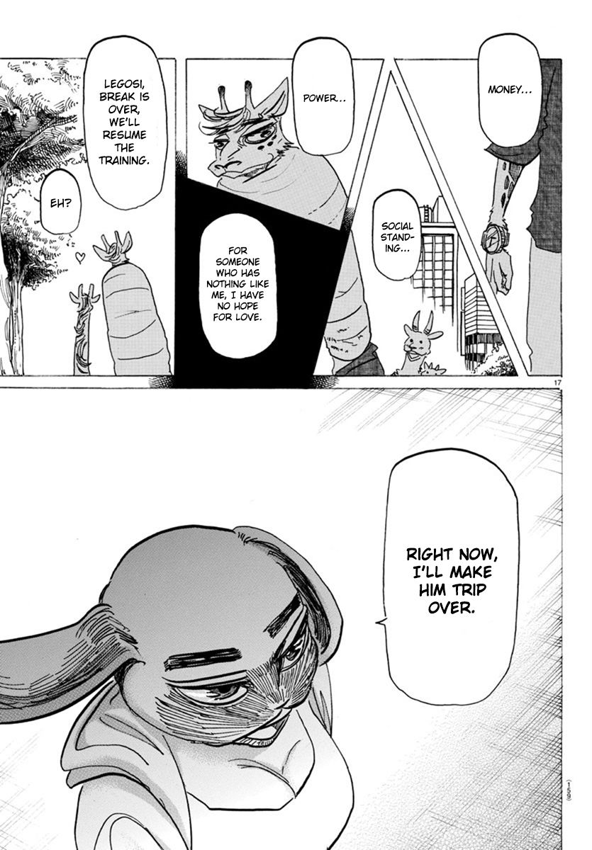 Beastars chapter 169 page 15