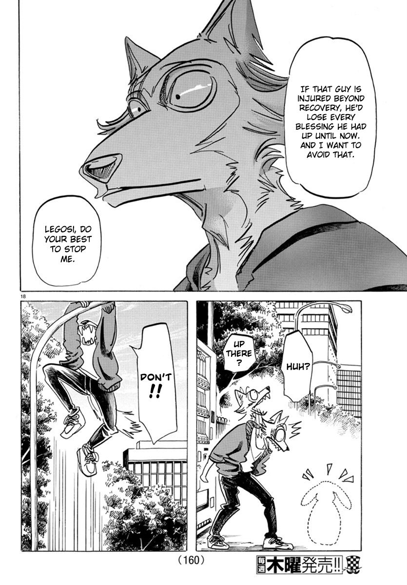 Beastars chapter 169 page 16