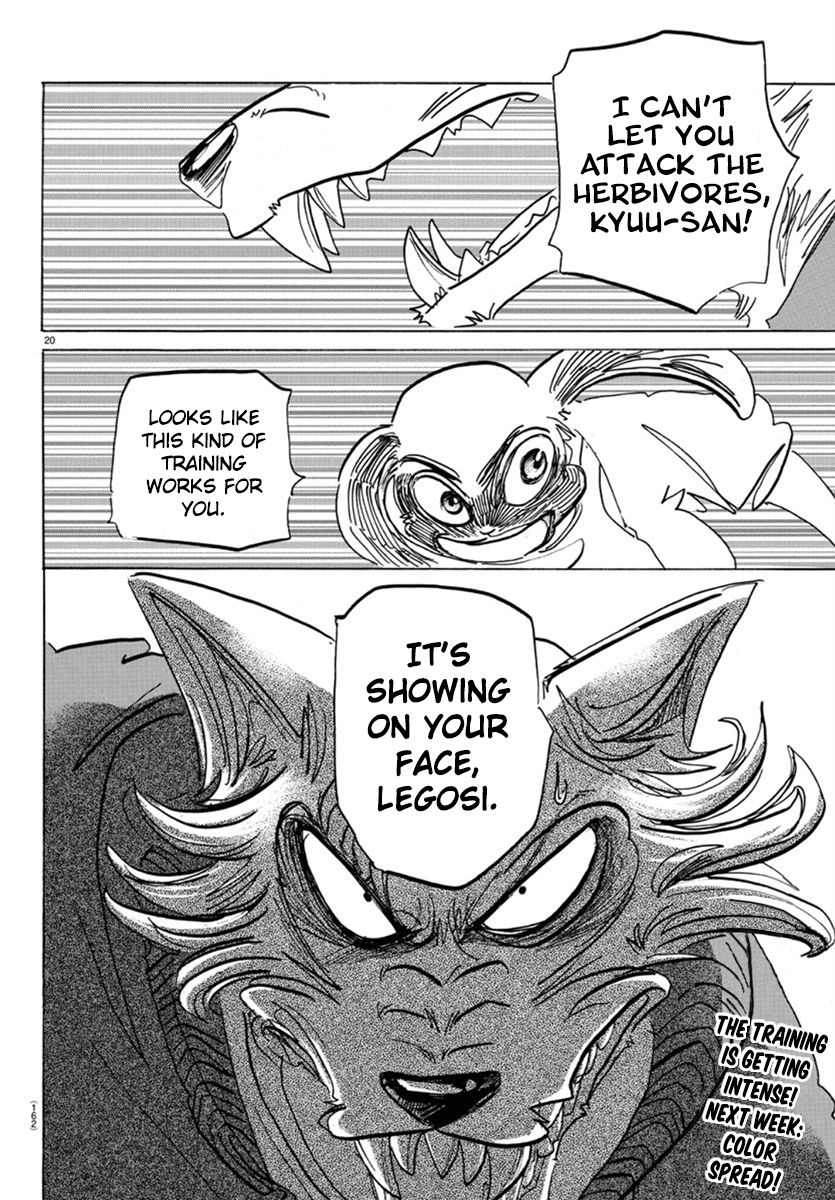 Beastars chapter 169 page 18