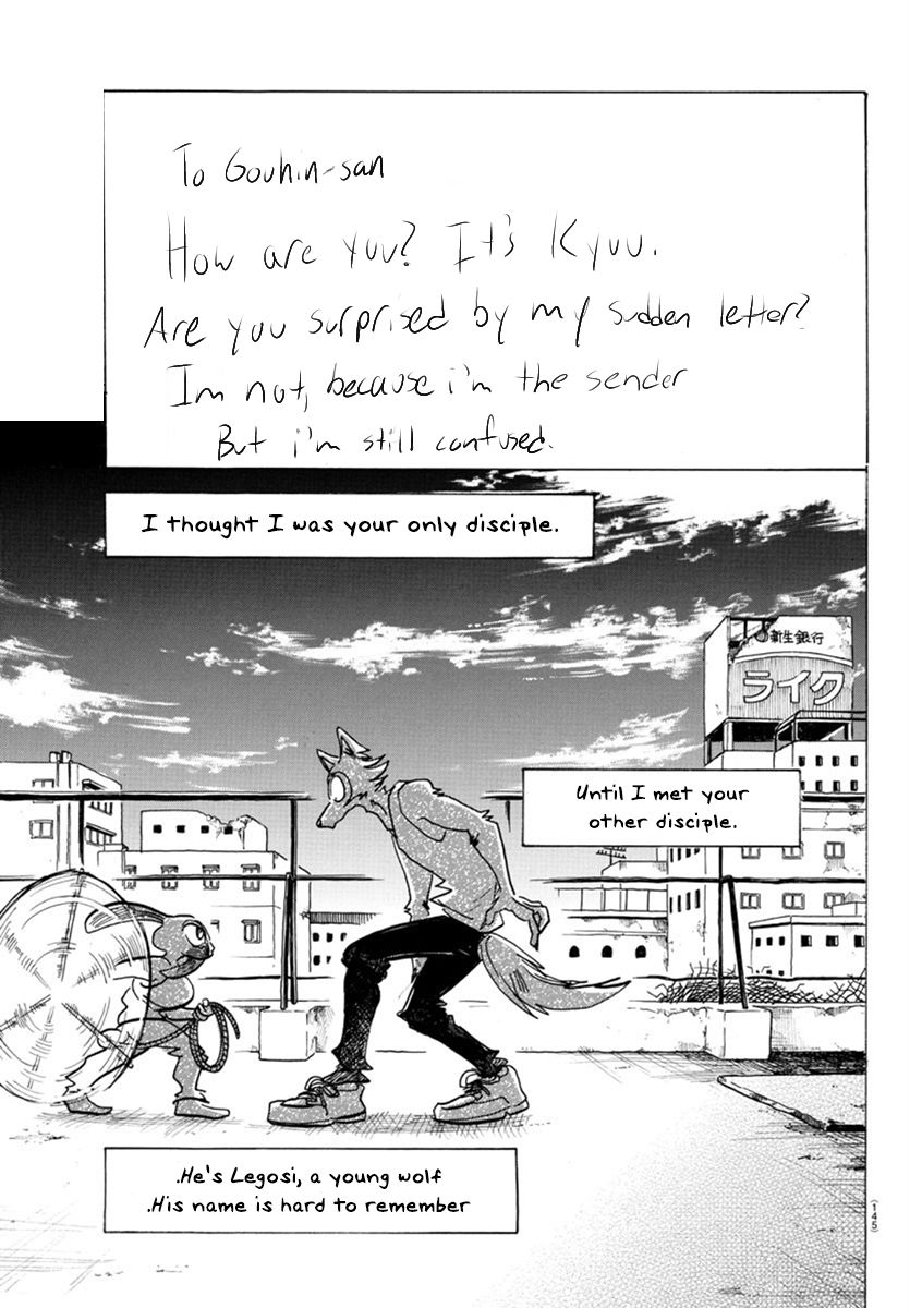 Beastars chapter 169 page 2