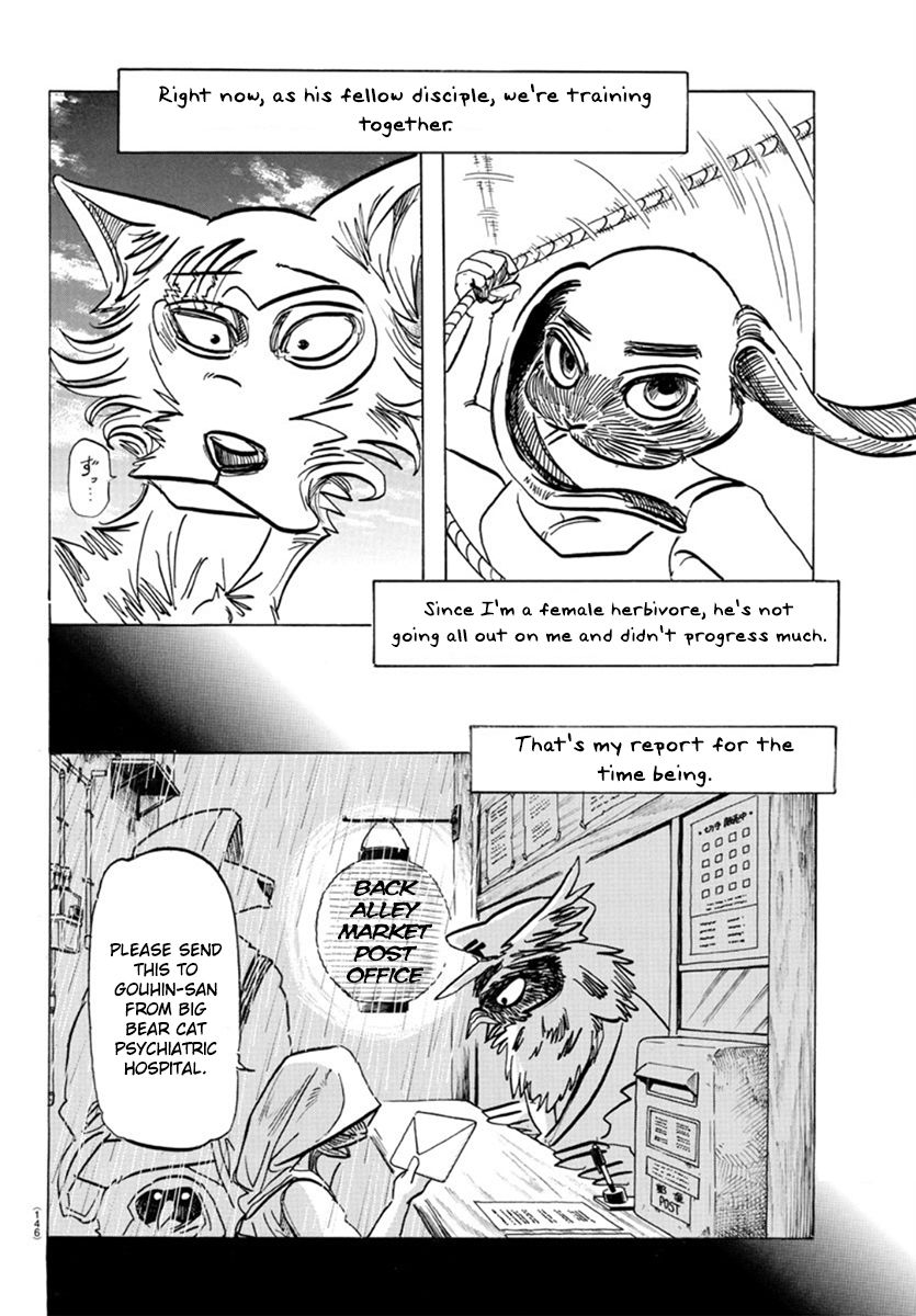 Beastars chapter 169 page 3