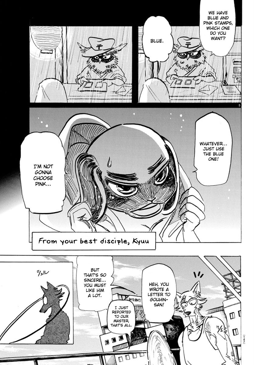 Beastars chapter 169 page 4