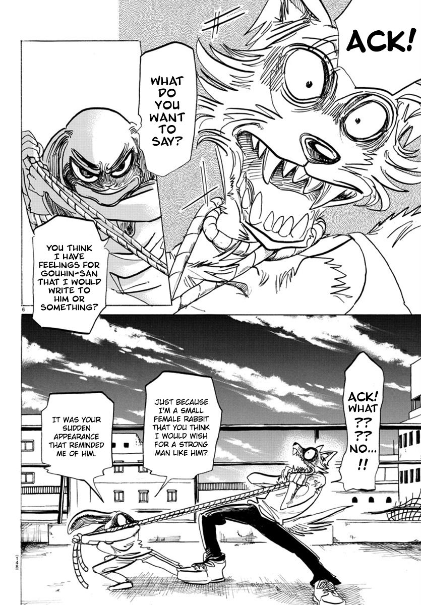 Beastars chapter 169 page 5