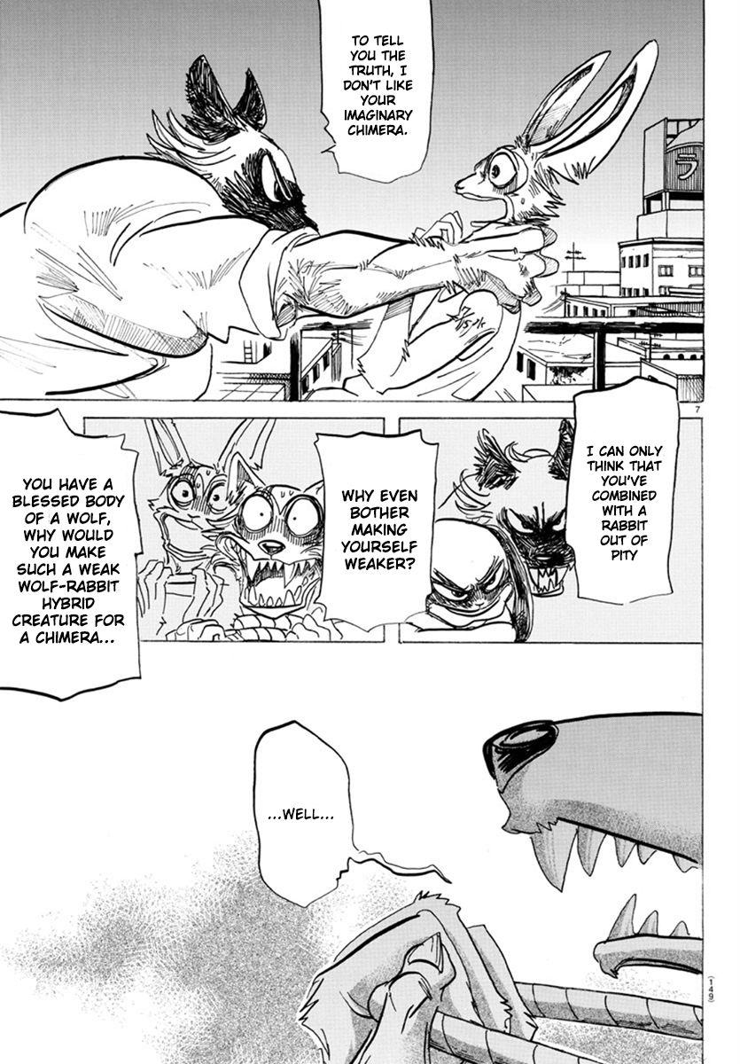 Beastars chapter 169 page 6