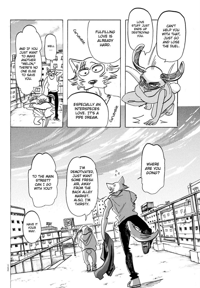 Beastars chapter 169 page 9