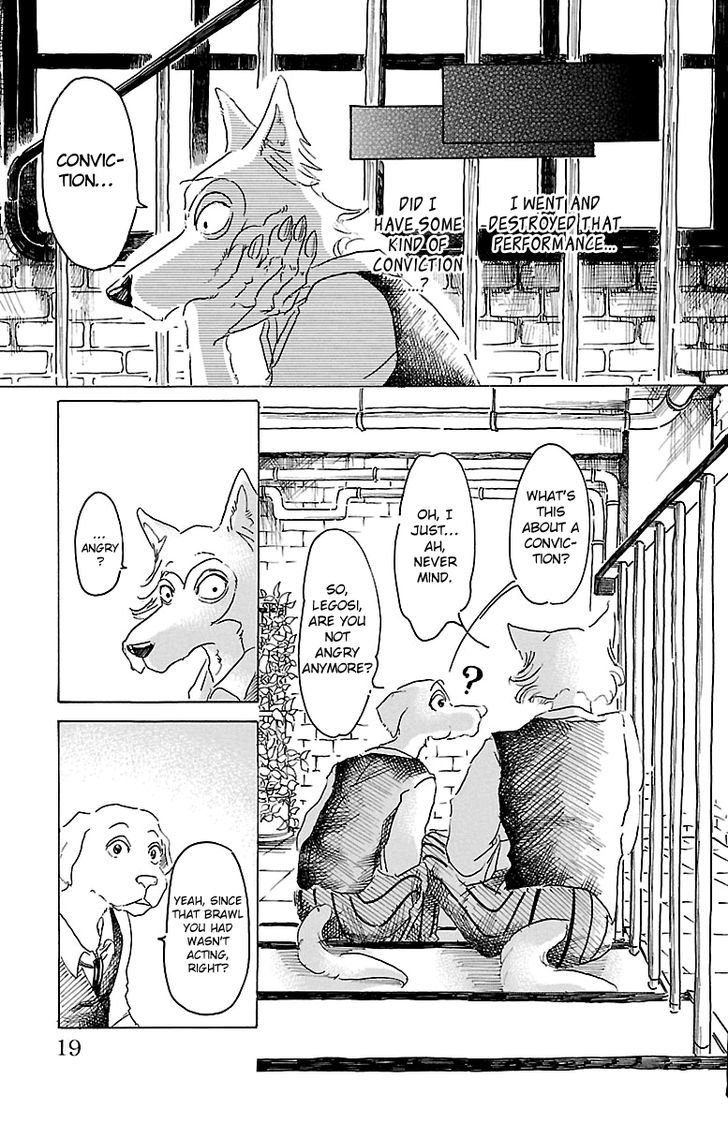 Beastars chapter 17 page 13