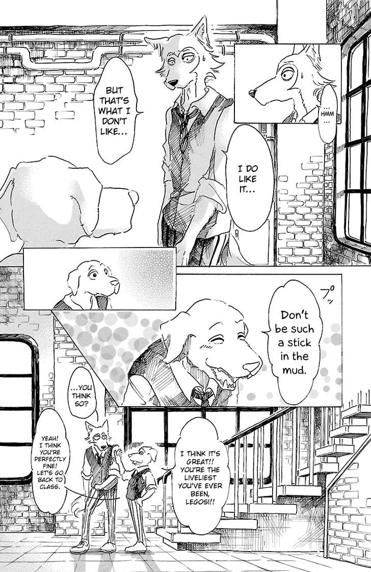 Beastars chapter 17 page 16