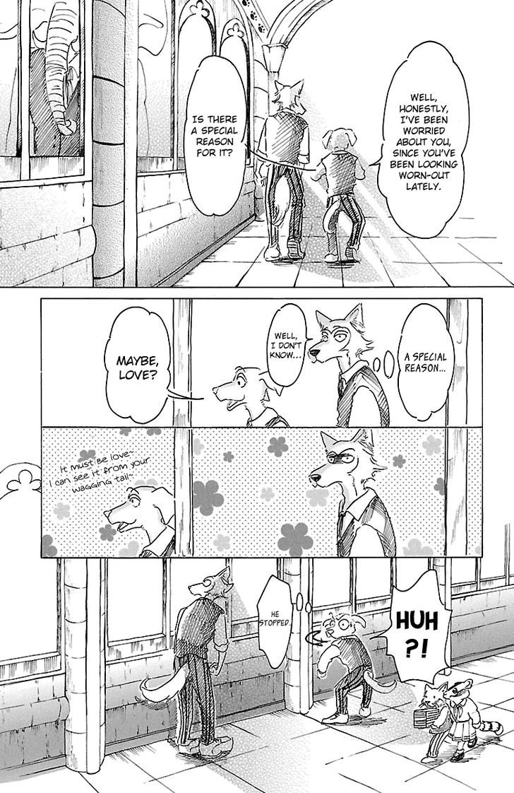 Beastars chapter 17 page 17