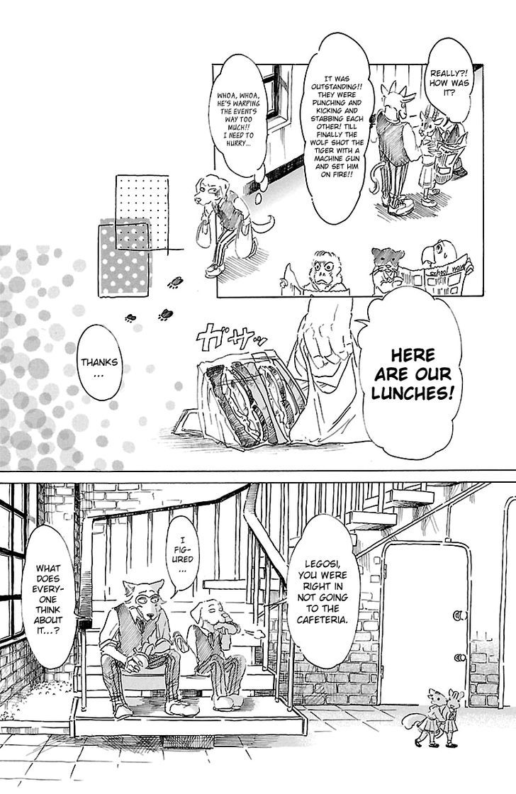 Beastars chapter 17 page 2