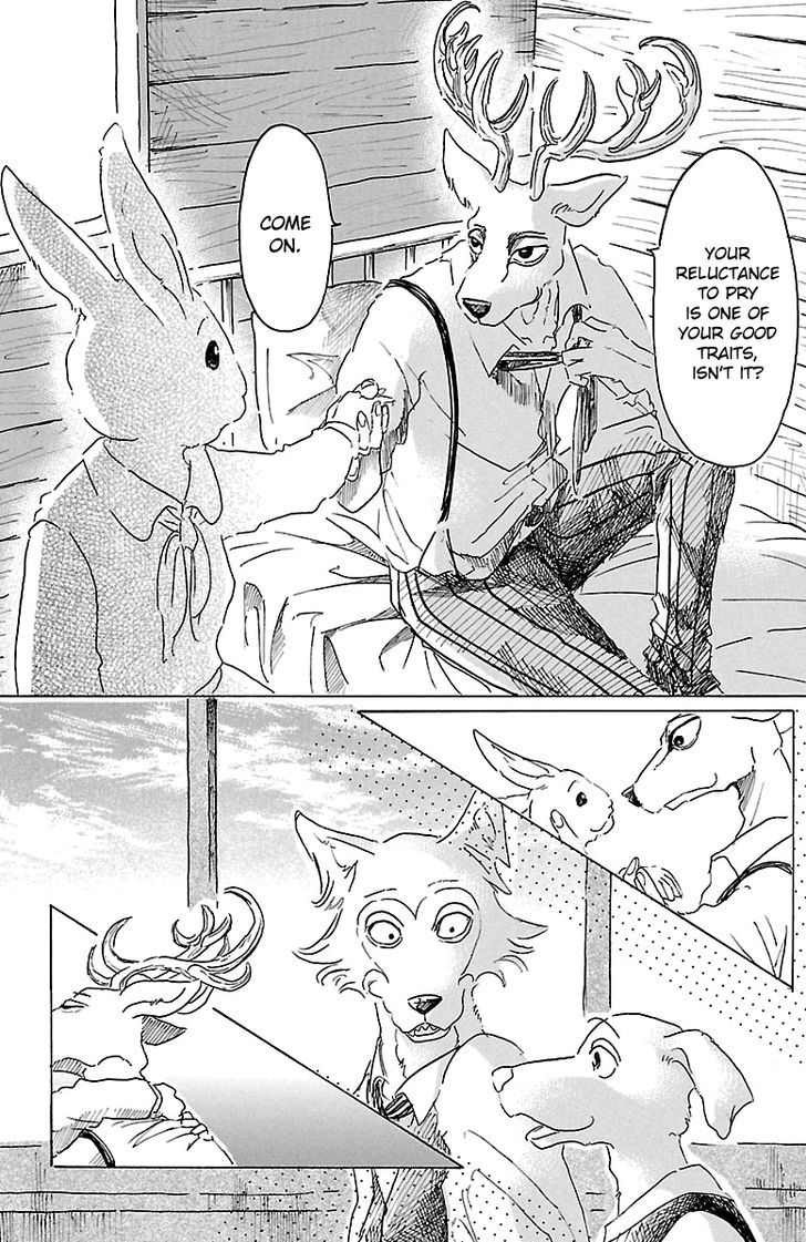 Beastars chapter 17 page 20