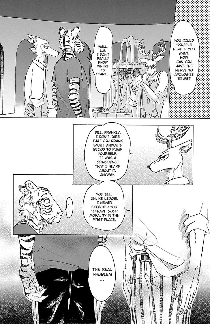 Beastars chapter 17 page 5