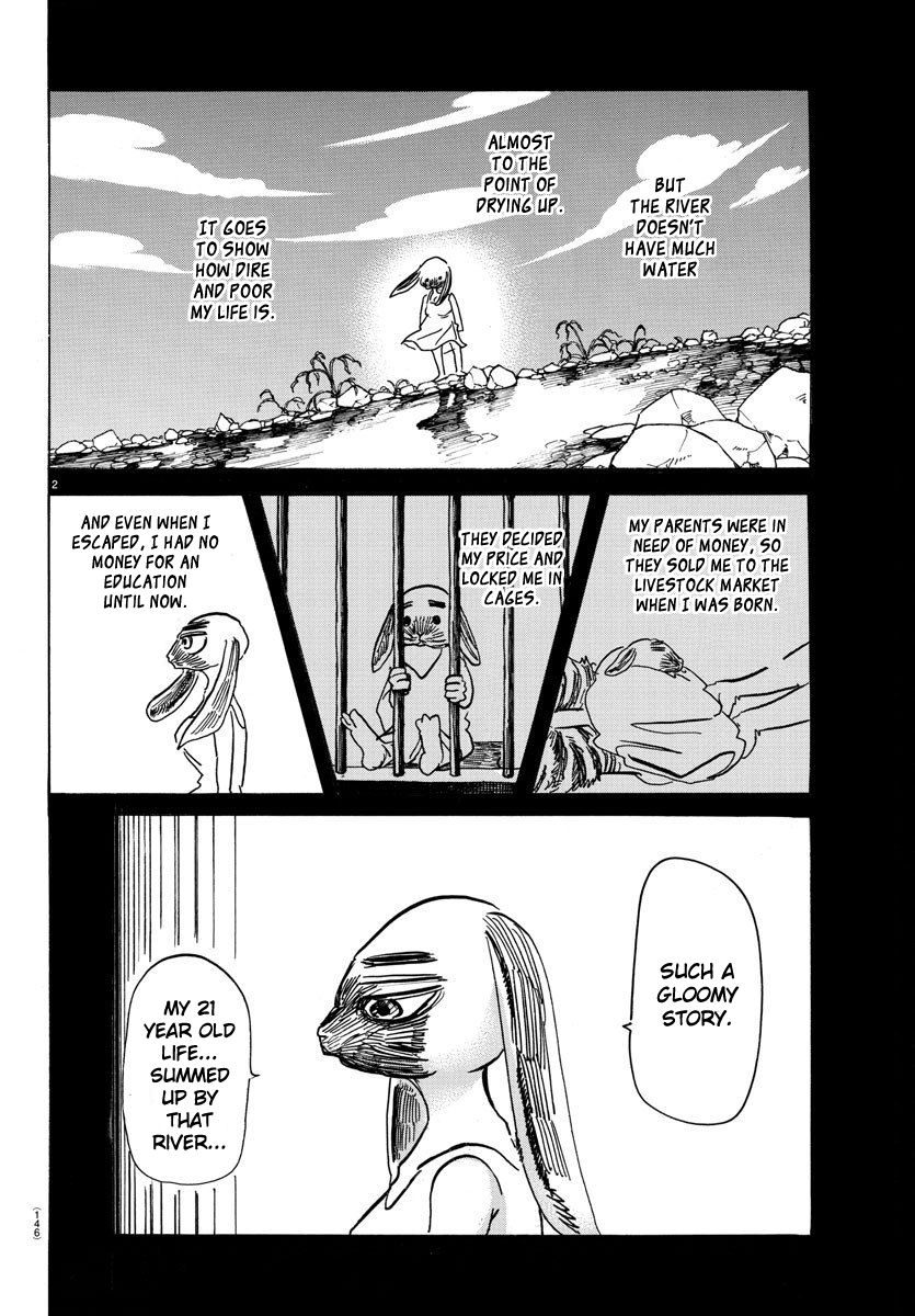 Beastars chapter 171 page 1