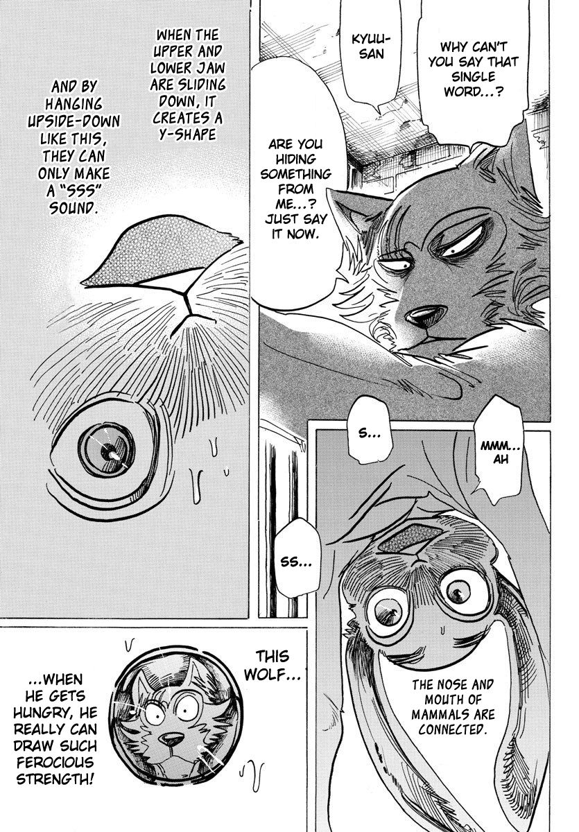 Beastars chapter 171 page 12