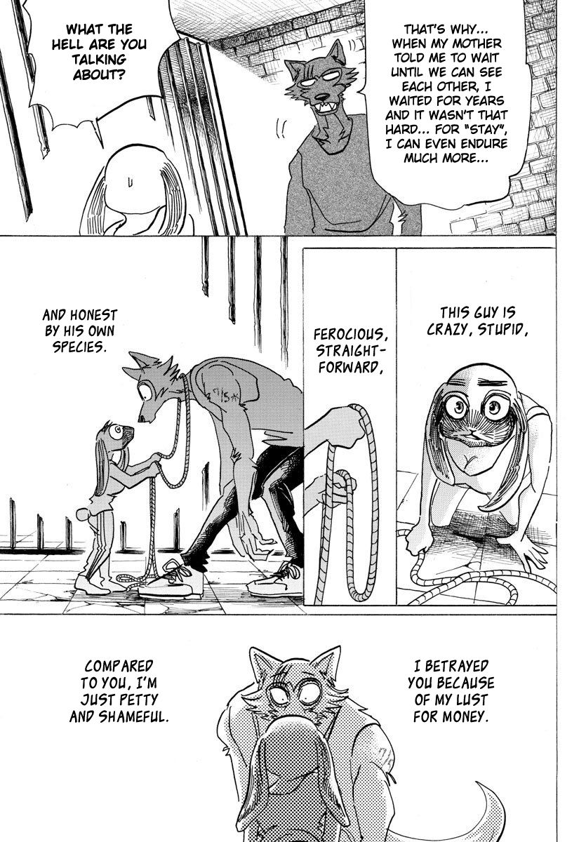 Beastars chapter 171 page 14