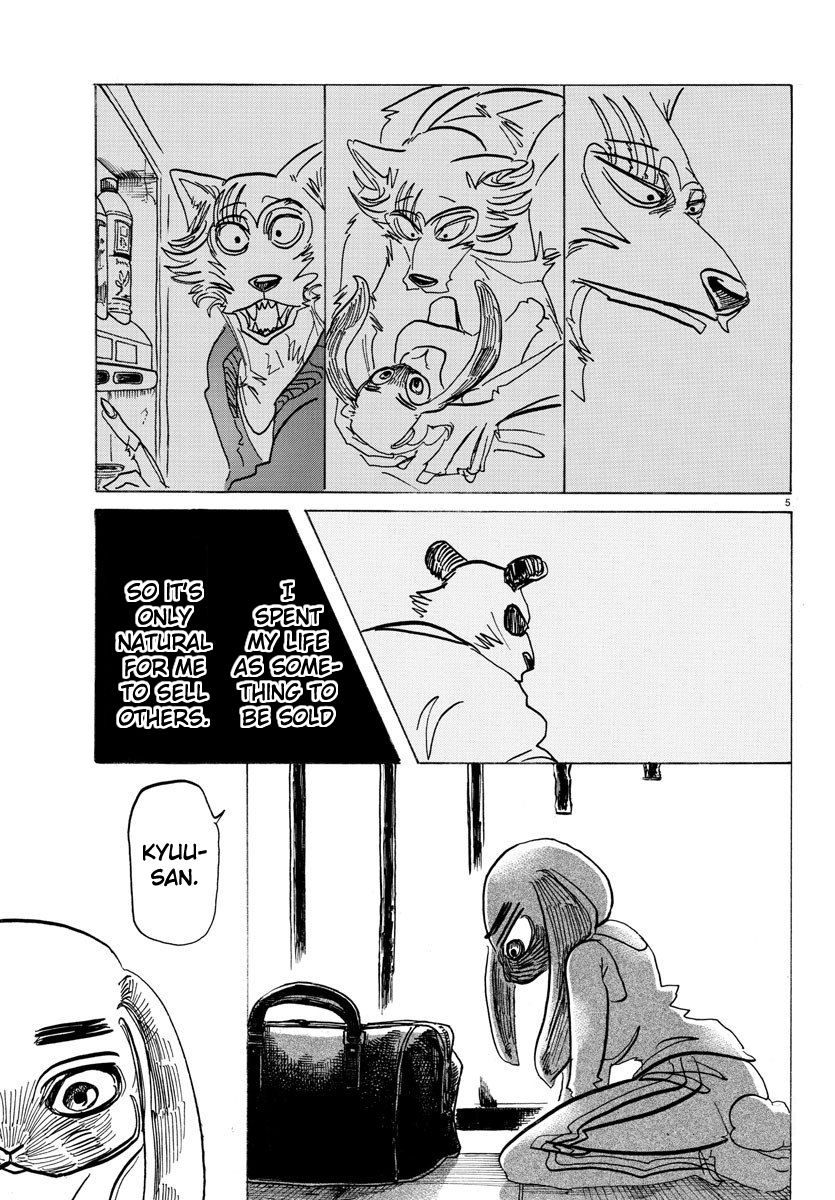 Beastars chapter 171 page 4