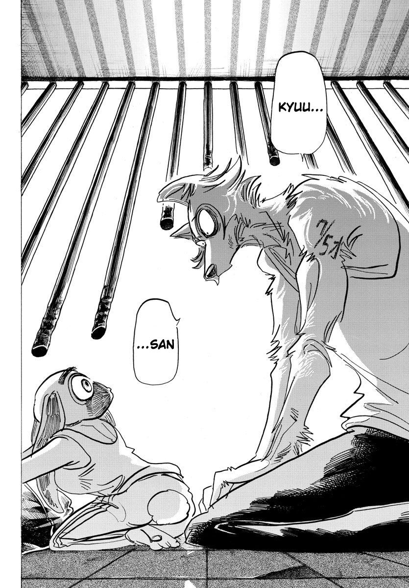Beastars chapter 171 page 5