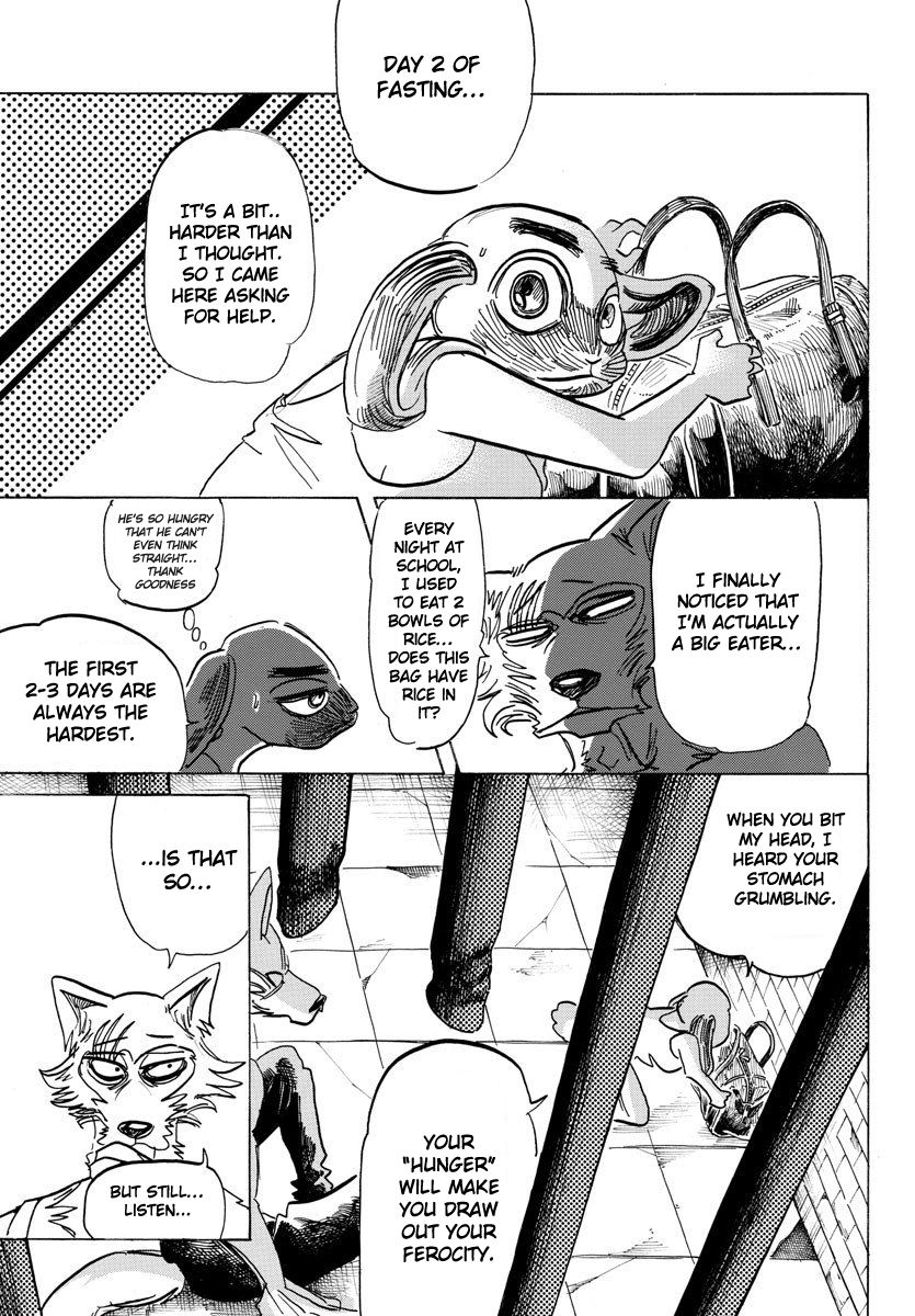 Beastars chapter 171 page 6