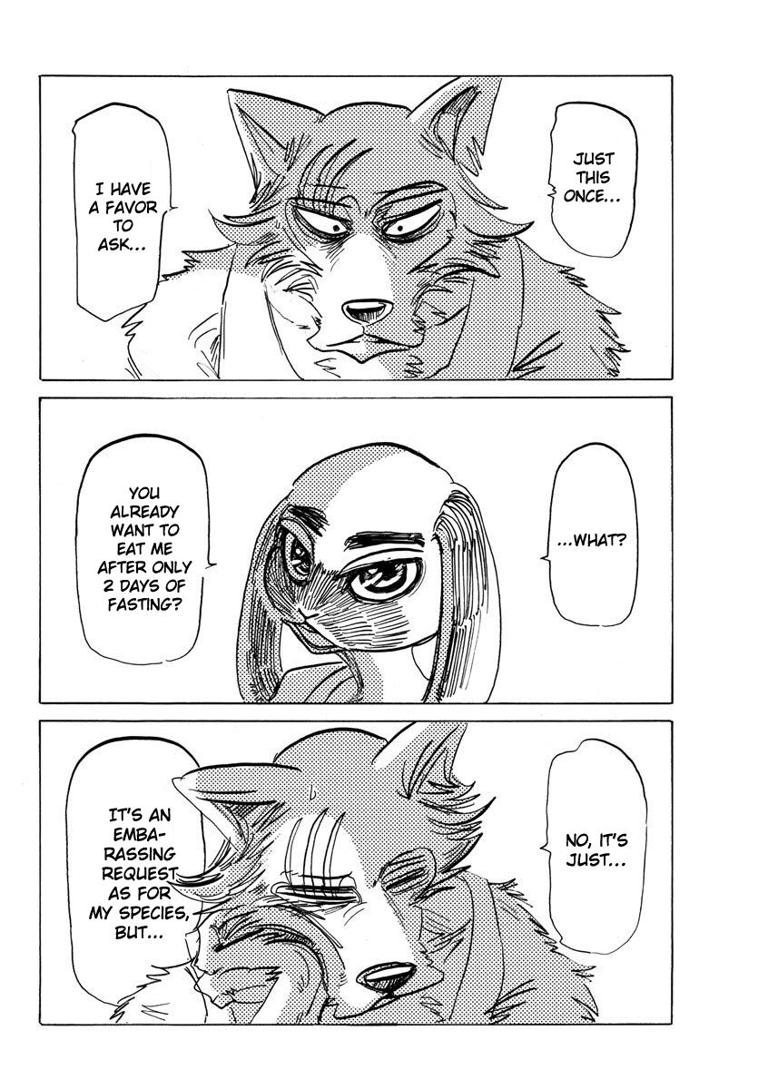 Beastars chapter 171 page 7