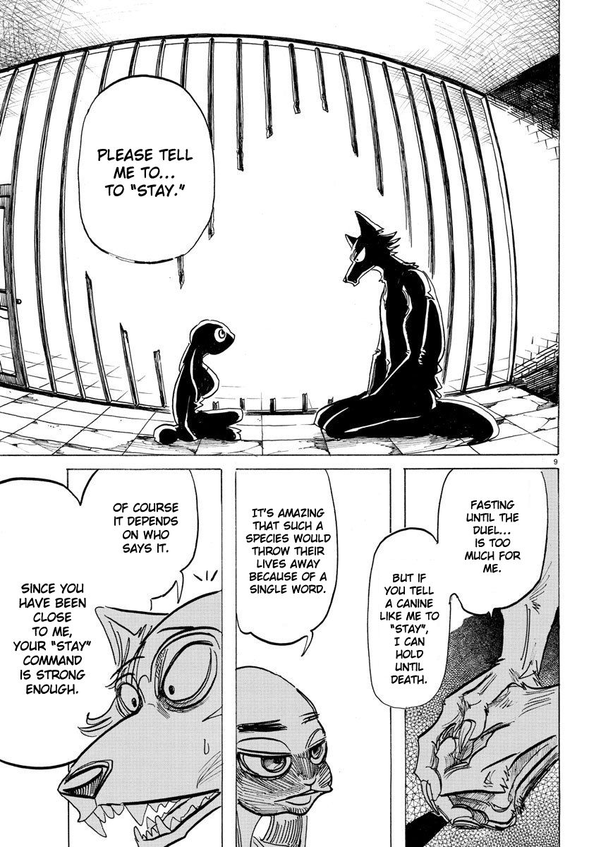 Beastars chapter 171 page 8