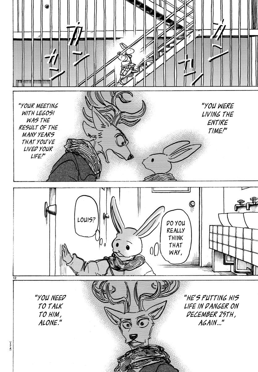 Beastars chapter 172 page 11