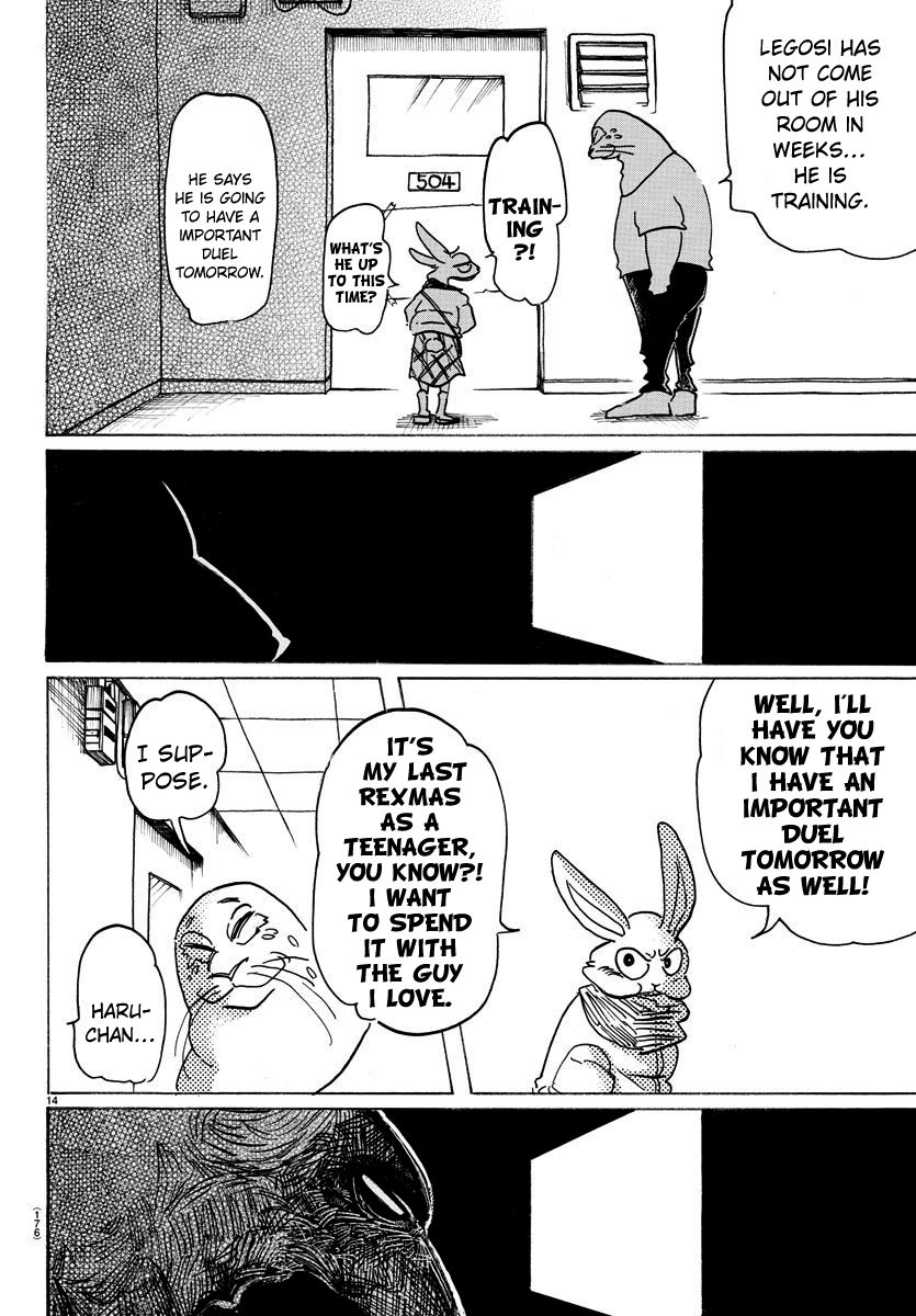 Beastars chapter 172 page 13