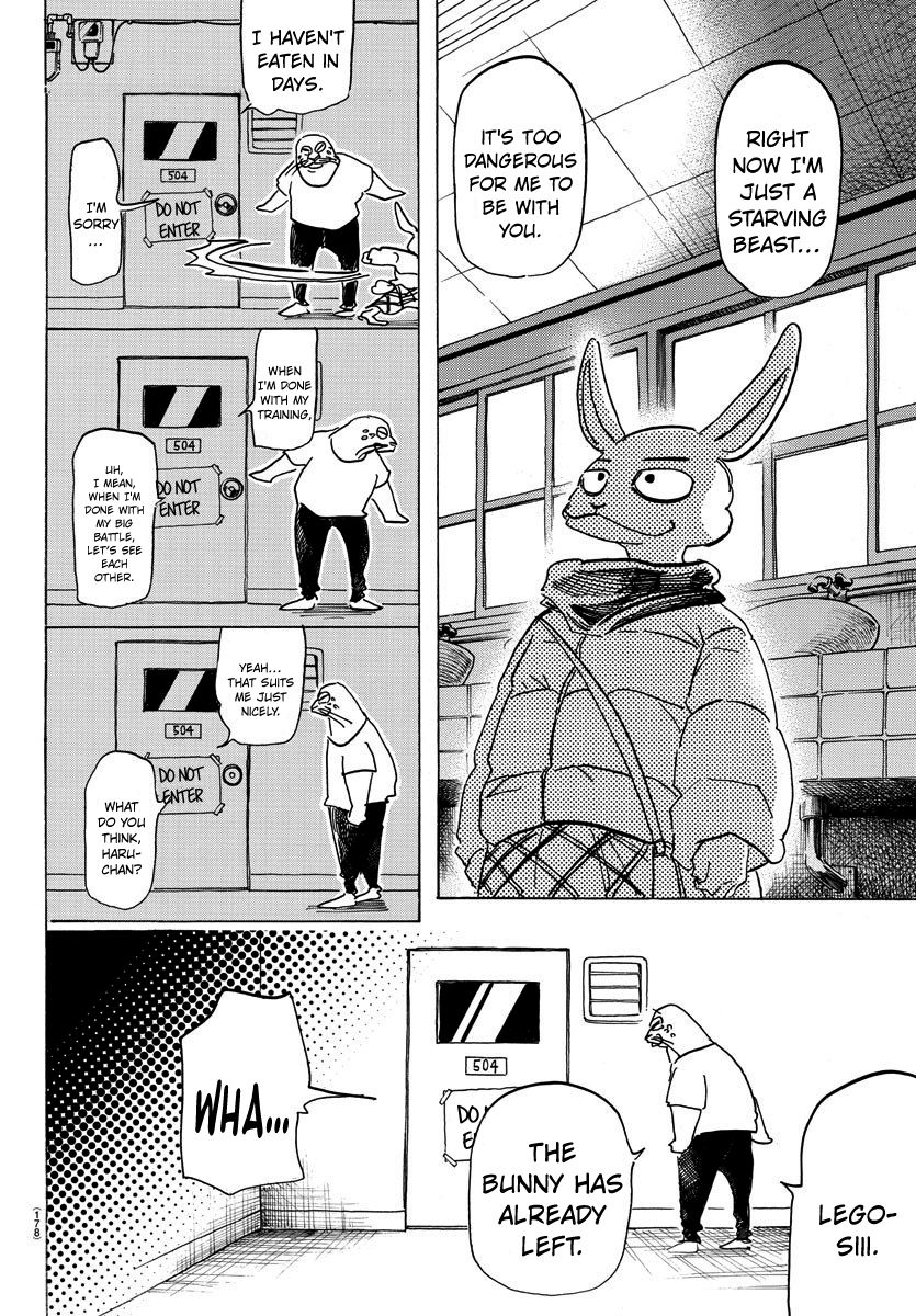 Beastars chapter 172 page 15
